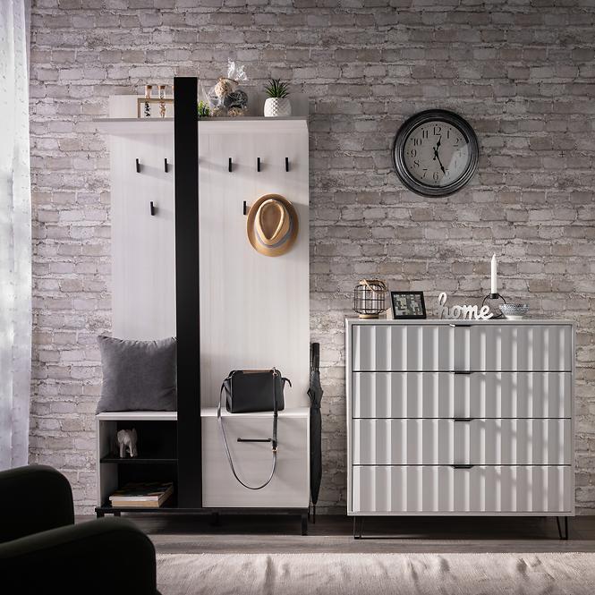 Komoda Brest 4f Biely 11013619,7