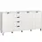 Komoda Brest 4k4f Biely 11013621