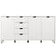 Komoda Brest 4k4f Biely 11013621,3