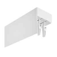 Kryt na stropnú lištu 210cm biely