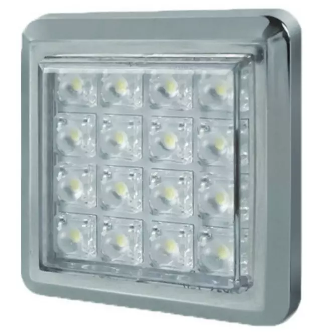 Lionel LED-1pkt 1x16 Biela studená