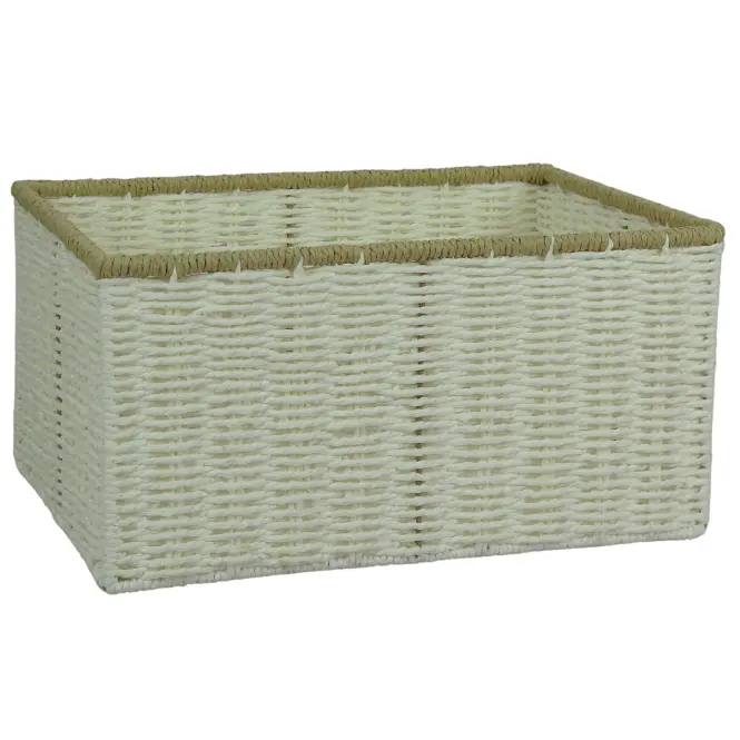 Košík svetlohnedý l 40x30 h20