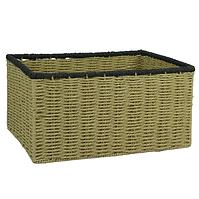 Košík svetlohnedý l 40x30 h20