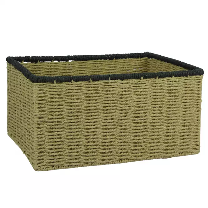 Košík svetlohnedý l 40x30 h20