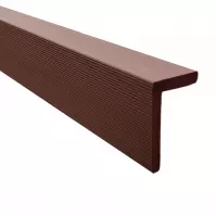 Rohová lišta Mercado Duo Chocolate 2200x60x40mm