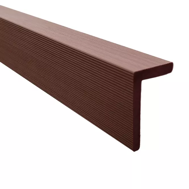 Rohová lišta Mercado Duo Chocolate 2200x60x40mm