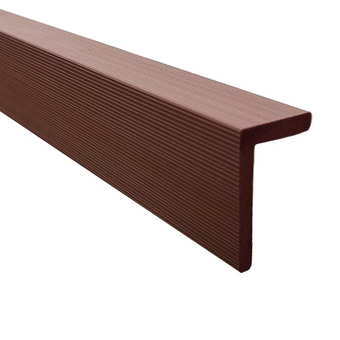 Rohová lišta Mercado Duo Chocolate 2200x60x40mm