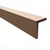 Rohová lišta Mercado Duo Teak 2200x60x40mm