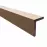 Rohová lišta Mercado Duo Teak 2200x60x40mm