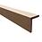 Rohová lišta Mercado Duo Teak 2200x60x40mm