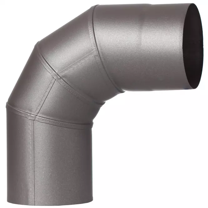 Koleno tenkostenné pevné KS110/90-CZ6