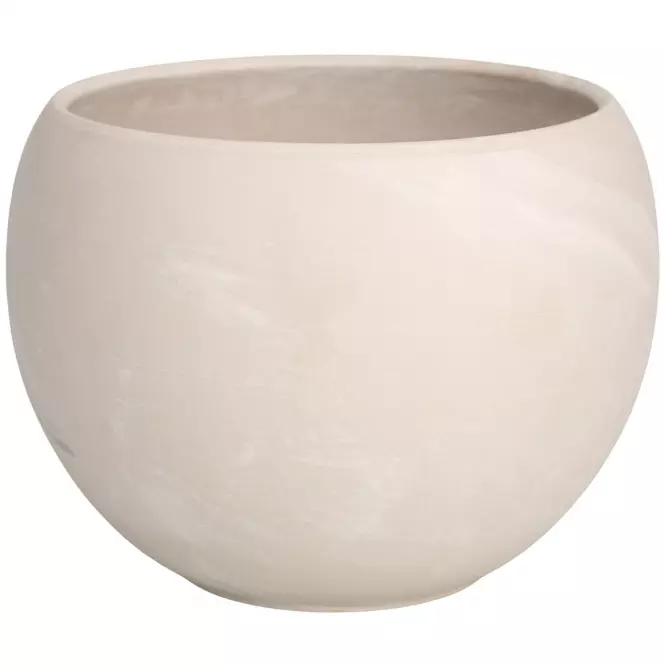 Obal na kvetináč guľatý granit 14 cm
