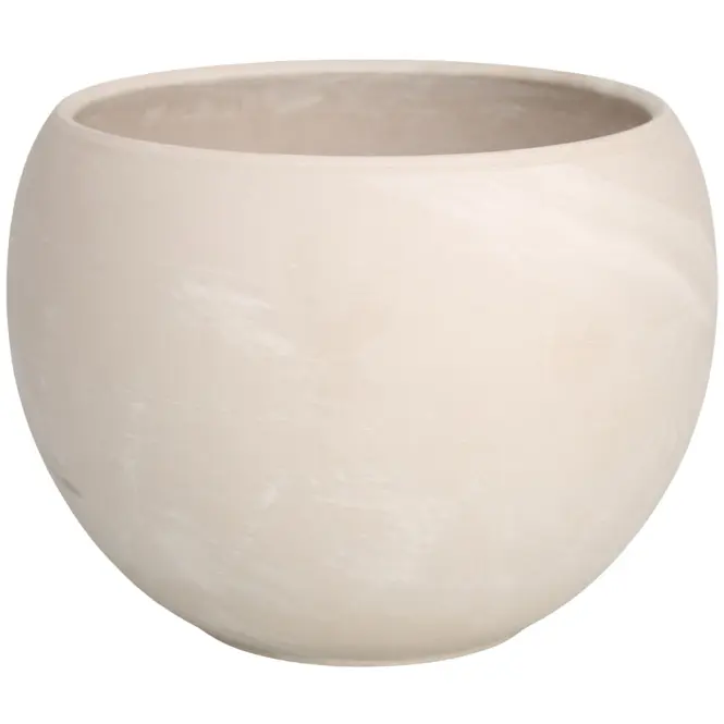 Obal na kvetináč guľatý granit 20 cm