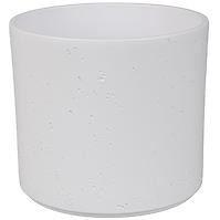 Obal na kvetináč Pillar Lava 14  cm biely mat