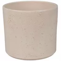 Obal na kvetináč Pillar Lava 14  cm krémový