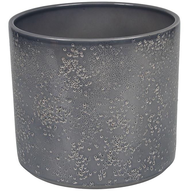 Obal na kvetináč Pillar Lava 14 cm sivý