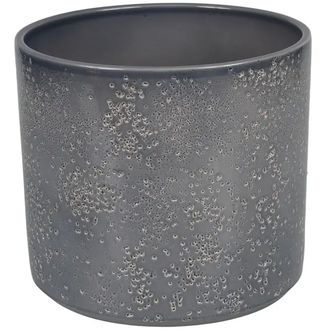 Obal na kvetináč Pillar Lava 14 cm sivý