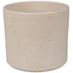 Obal na kvetináč Pillar Lava 17  cm krémový