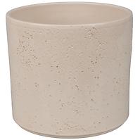 Obal na kvetináč Pillar Lava 17  cm krémový