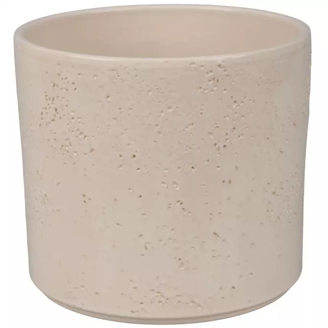 Obal na kvetináč Pillar Lava 17  cm krémový