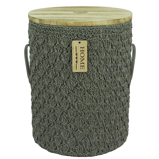 Okrúhly košík XL Ø34 cm h44 cm