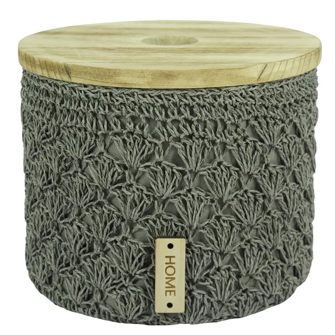 Okrúhly košík L Ø26,5 cm h22 cm