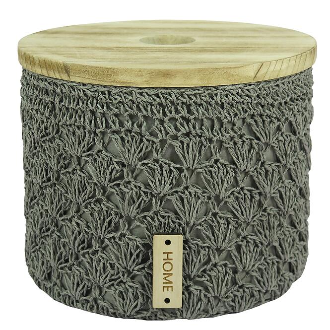 Okrúhly košík L Ø26,5 cm h22 cm