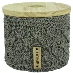 Okrúhly košík M Ø21 cm h18 cm