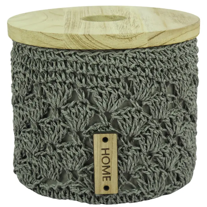 Okrúhly košík M Ø21 cm h18 cm