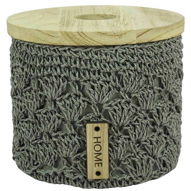 Okrúhly košík m.pr.21cm h18cm