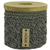 Okrúhly košík s priemerom 15,5 cm v 13,5 cm