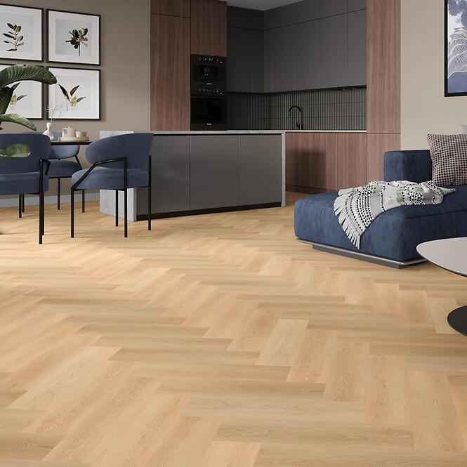 Vinylová podlaha SPC HB 91829 Dub Stafford 4V 4,5mm 0,55mm,5