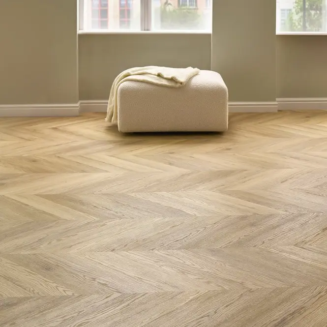 Vinylová podlaha SPC 91599 Dub Riverton Chevron 4V 4,5mm 0,3mm
