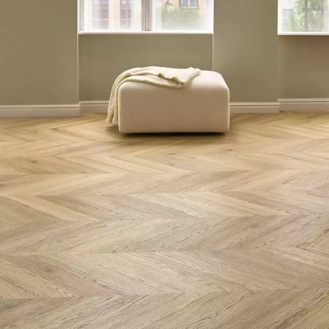 Vinylová podlaha SPC Dub Tucson 41592 Chevron 4V 4,5mm 0,3mm