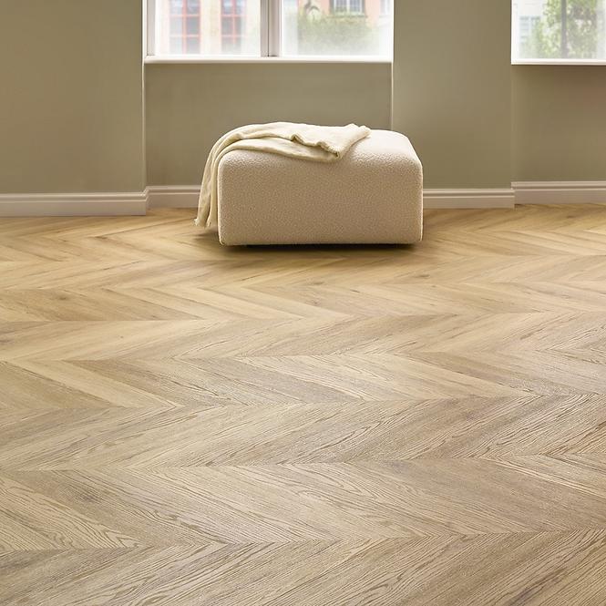 Vinylová podlaha SPC Dub Tucson 41592 Chevron 4V 4,5mm 0,3mm