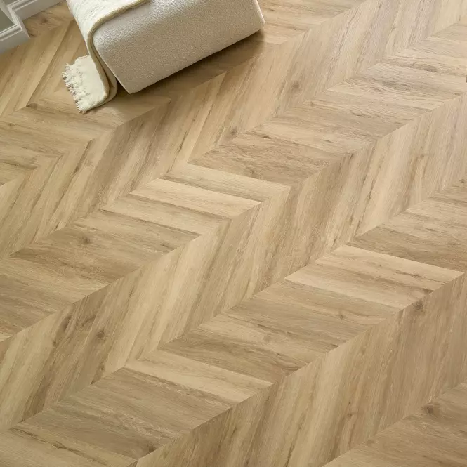 Vinylová podlaha SPC Dub Tucson 41592 Chevron 4V 4,5mm 0,3mm
