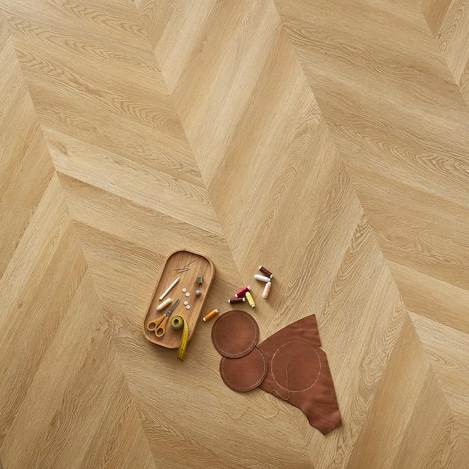 Vinylová podlaha SPC Dub Hartford 41822 Chevron 4V 4,5mm 0,3mm