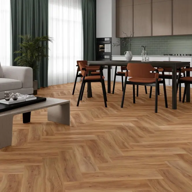 Vinylová podlaha SPC HB 91109 Dub Granby 4V 4,5mm 0,55mm