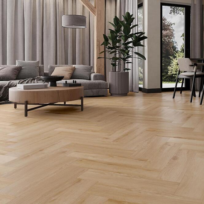 Vinylová podlaha SPC HB 91599 Dub Riverton 4V 4,5mm 0,55mm,4