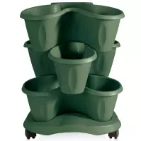 Kvetináč Trifoglio zelená