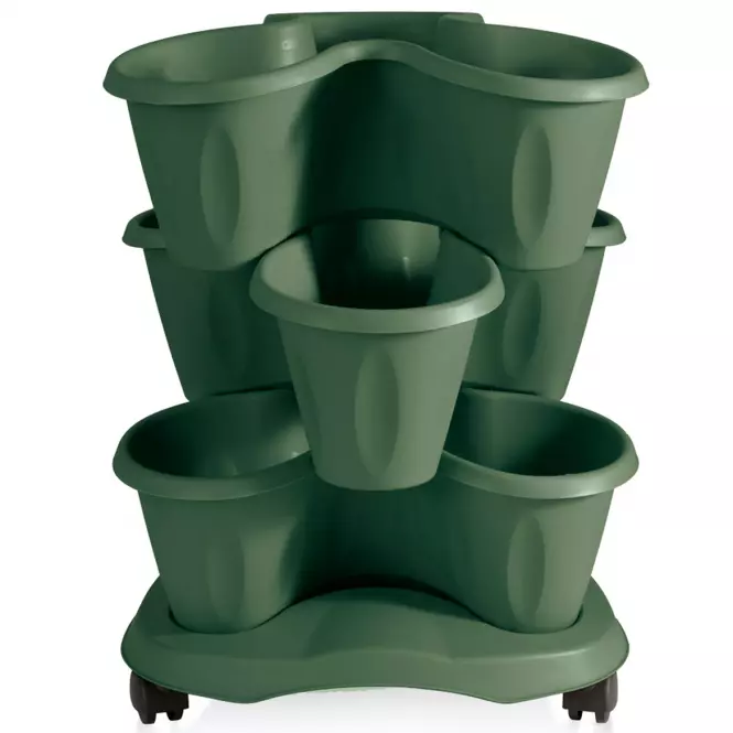 Kvetináč Trifoglio zelená