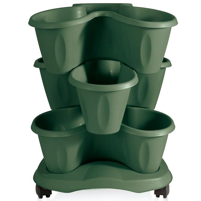 Kvetináč Trifoglio zelená