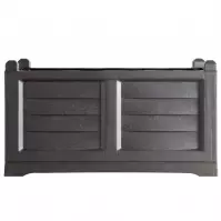 Okenný kvetináč antracit