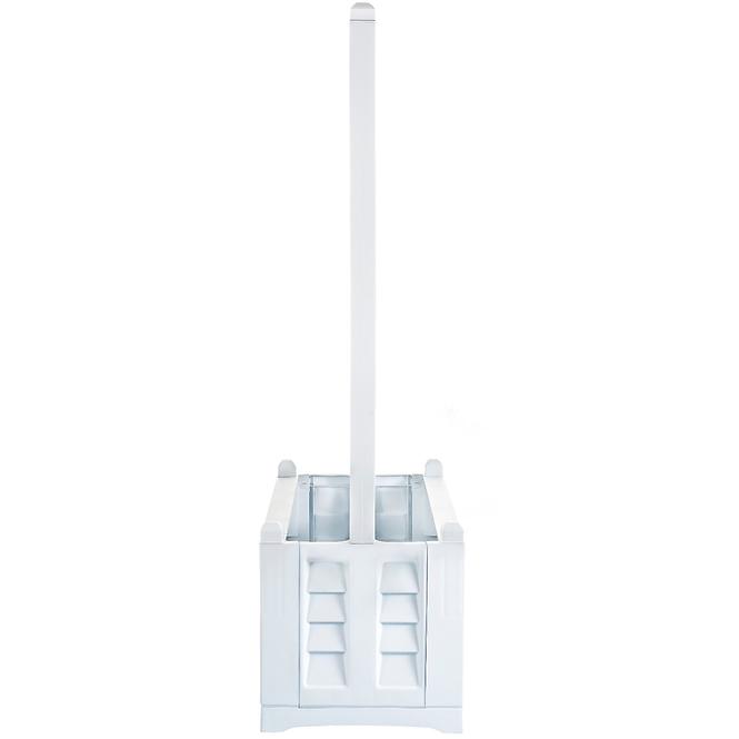 Okenný kvetináč 80 cm Separe biely,2