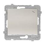 Vypínač schodiskový s podsvietením ŁP-3DS/M.ST Sigma