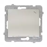 Vypínač schodiskový s podsvietením ŁP-3DS/M.ST Sigma