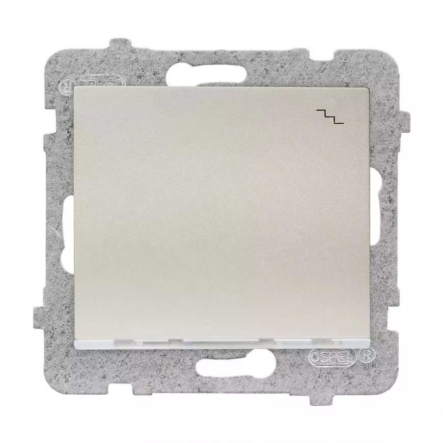 Vypínač schodiskový s podsvietením ŁP-3DS/M.ST Sigma
