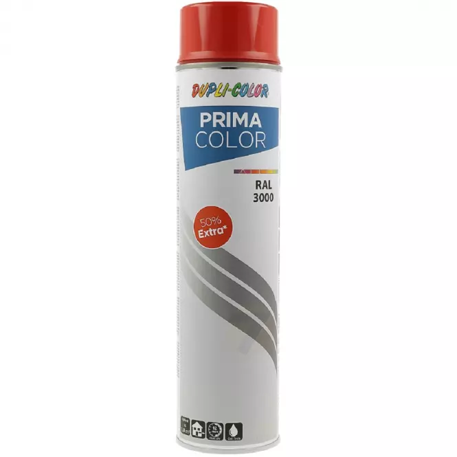 DC PRIMA SPREJ RAL3000 LESK 600ML