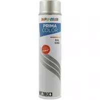 DC PRIMA SPREJ RAL9006 LESK 600ML