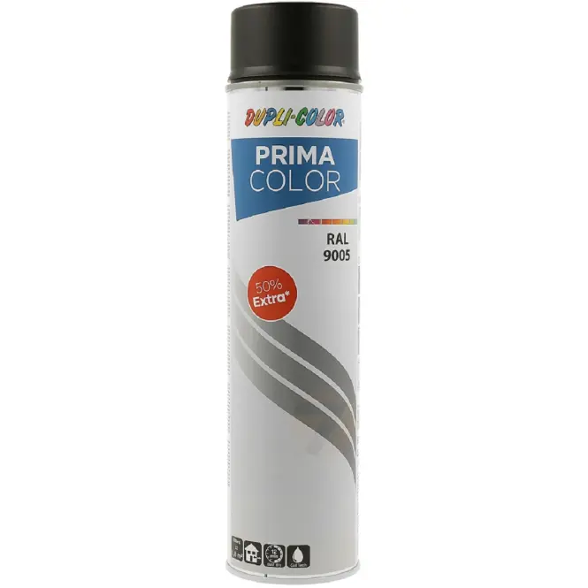 DC PRIMA sprej RAL9005 mat  600 ml
